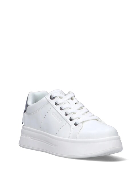 WESLI Sneakers WHITE/SI - Scarpe Donna