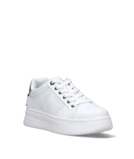 GUESS WESLI Sneakers WHITE/SI - Scarpe Donna - 2
