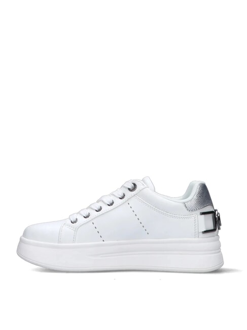 WESLI Sneakers WHITE/SI - Scarpe Donna