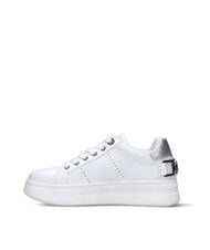 GUESS WESLI Sneakers WHITE/SI - Scarpe Donna - 3