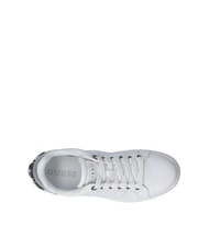 GUESS WESLI Sneakers WHITE/SI - Scarpe Donna - 4