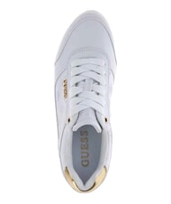 GUESS HANSIN4 Sneakers white platino - Scarpe Donna - 5