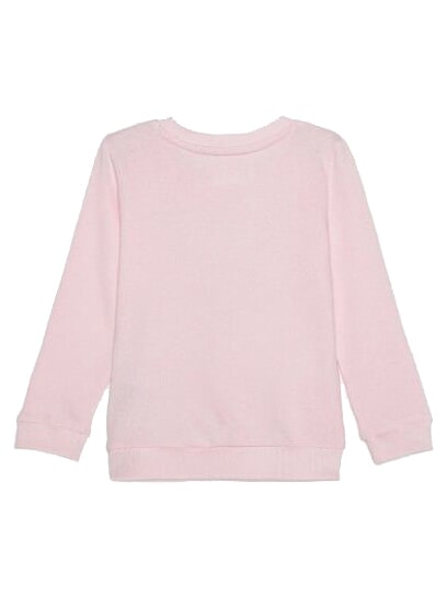 CORE KIDS Felpa a girocollo con stampa ballet pink - Felpe