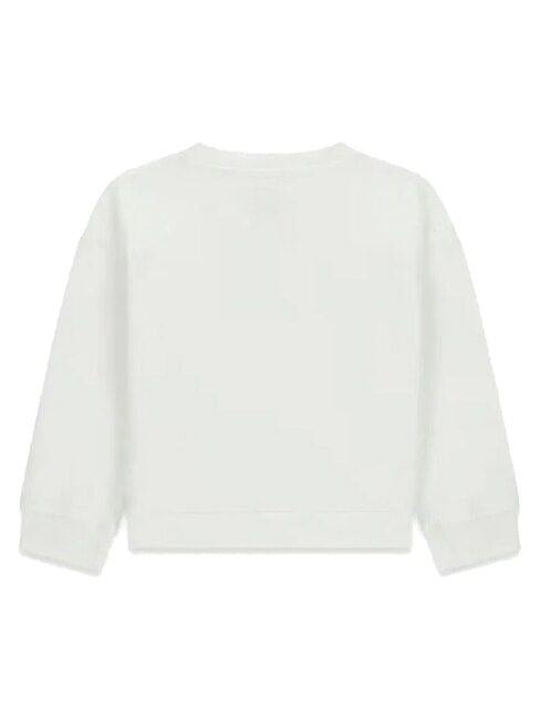 KIDS ACTIVE Felpa a girocollo, puro cotone purwhite - Felpe Bambini