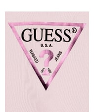 GUESS CORE KIDS Felpa a girocollo con stampa ballet pink - Felpe Bambini - 3
