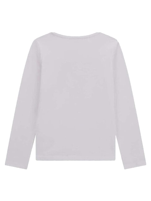 KIDS Maglia a manica lunga st metallica purwhite - T-shirt