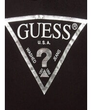 GUESS CORE KIDS Felpa con cappuccio e stampa jetbla - Felpe - 3