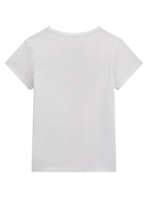 KIDS T-shirt maniche corte con strass purwhite - T-shirt Bambino