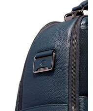 PIQUADRO MODUS SPECIALE Zaino porta PC 14", in pelle blu - Zaini da lavoro porta PC - 4