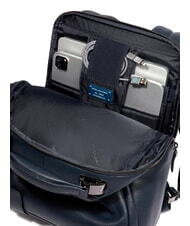 PIQUADRO MODUS SPECIALE Zaino porta PC 14", in pelle blu - Zaini da lavoro porta PC - 5