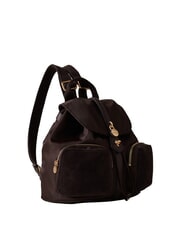 BORBONESE POCHE Zainetto cioccolato - Borse Donna - 2
