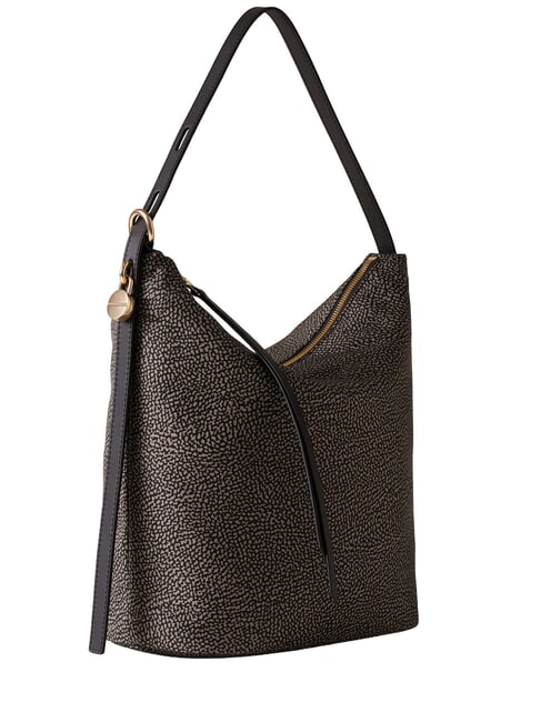PRIVE Vertical Bag a spalla catrame - Borse Donna