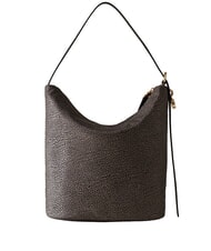 BORBONESE PRIVE Vertical Bag a spalla catrame - Borse Donna - 3