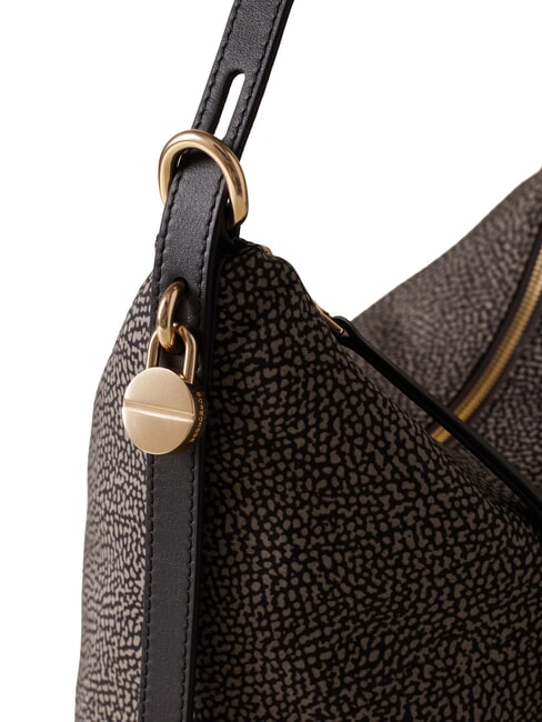 PRIVE Vertical Bag a spalla catrame - Borse Donna