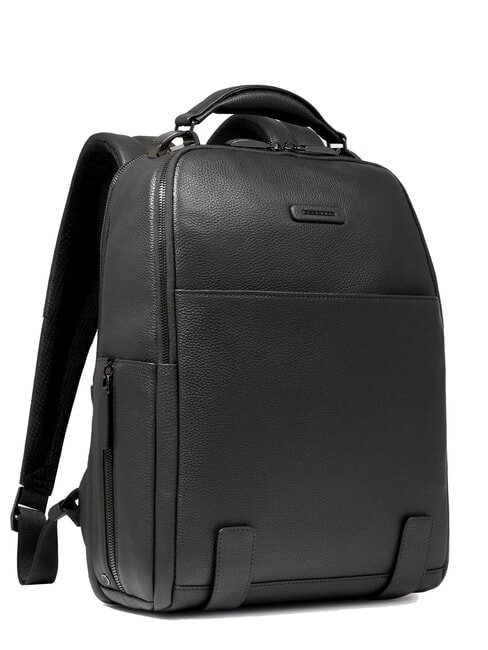 MODUS SPECIALE Zaino porta PC 14", in pelle Nero - Zaini da lavoro porta PC