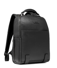 PIQUADRO MODUS SPECIALE Zaino porta PC 14", in pelle Nero - Zaini da lavoro porta PC - 2