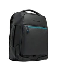 PIQUADRO CORNER 2.0 Zaino porta PC 15,6" Nero - Zaini da lavoro porta PC - 2