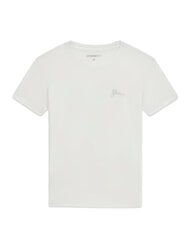 GUESS NEW MINI T-shirt logata purwhite - T-shirt e Top Donna - 5