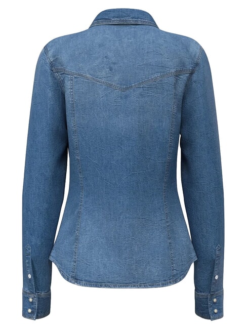 VELVET Camicia di jeans, a maniche lunghe liberty city wash - Camicie Donna