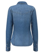 GUESS VELVET Camicia di jeans, a maniche lunghe liberty city wash - Camicie Donna - 2