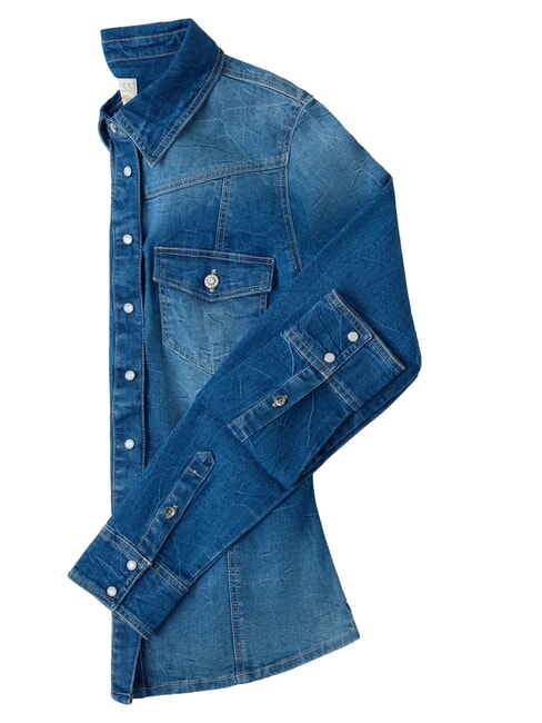 VELVET Camicia di jeans, a maniche lunghe liberty city wash - Camicie Donna