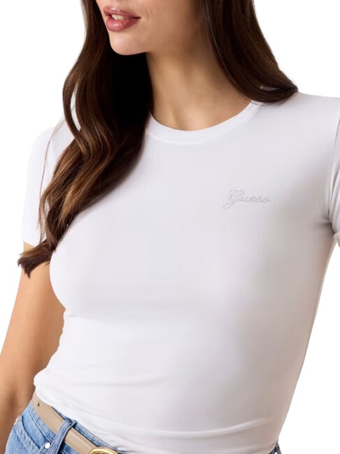 NEW MINI T-shirt logata purwhite - T-shirt e Top Donna