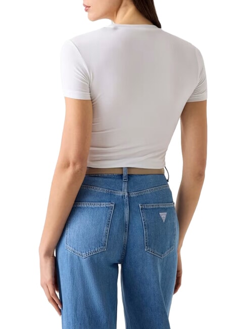 NEW MINI T-shirt logata purwhite - T-shirt e Top Donna