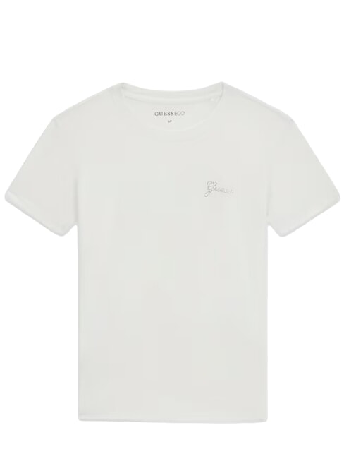 NEW MINI T-shirt logata purwhite - T-shirt e Top Donna