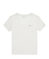 GUESS NEW MINI Maglietta purwhite - T-shirt e Top Donna - 5