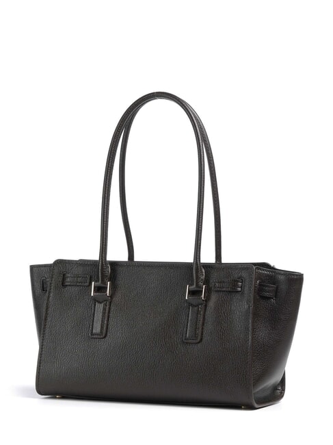 HAMILTON MODERNE Borsa a spalla in pelle chocolate - Borse Donna