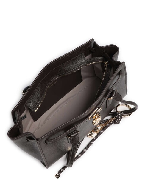 HAMILTON MODERNE Borsa a spalla in pelle chocolate - Borse Donna