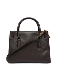 MICHAEL KORS HAMILTON MODERNE Borsa a mano, con tracolla chocolate - Borse Donna - 3