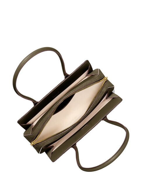 LAILA Borsa a spalla, in pelle loden - Borse Donna