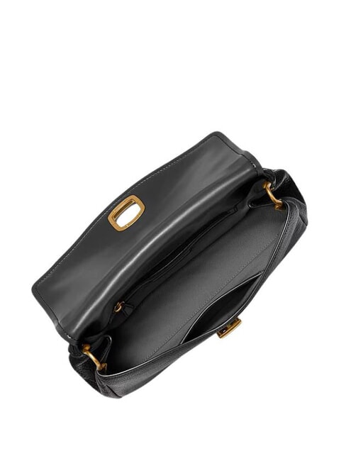 BRYANT Borsa a spalla, in pelle black - Borse Donna