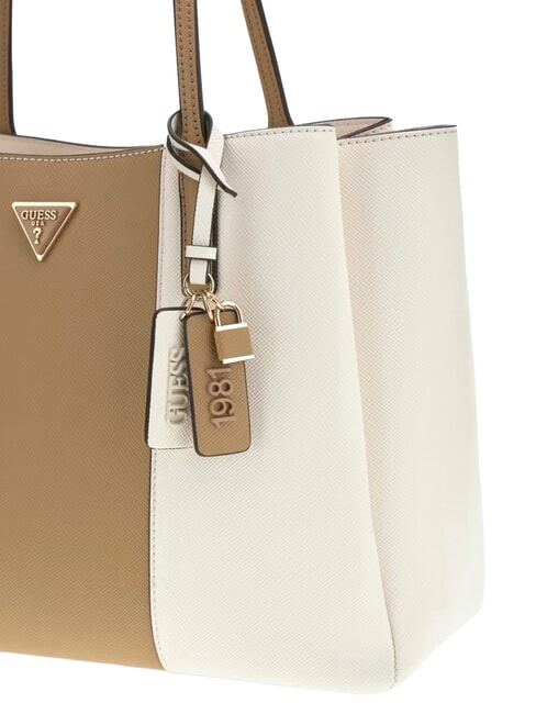 NOELLE 2 Borsa shopping a spalla off white/beige - Borse Donna