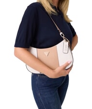 GUESS NOELLE 2 Borsa a spalla off white/beige - Borse Donna - 2