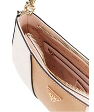 GUESS NOELLE 2 Borsa a spalla off white/beige - Borse Donna - 4