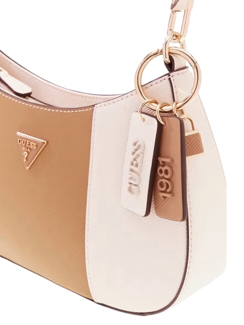 NOELLE 2 Borsa a spalla off white/beige - Borse Donna