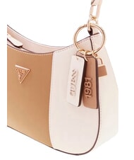 GUESS NOELLE 2 Borsa a spalla off white/beige - Borse Donna - 5