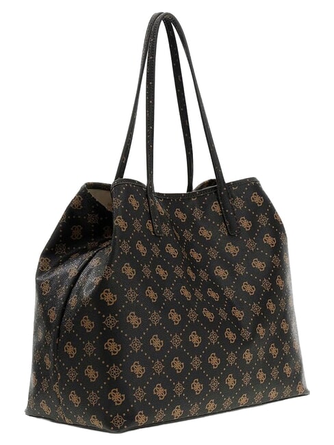 EMELIE Borse tote a spalla espresso logo - Borse Donna