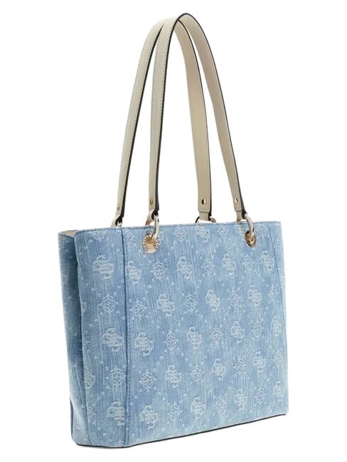 NOELLE 2 Borsa tote, doppio manico denim logo - Borse Donna