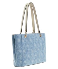 GUESS NOELLE 2 Borsa tote, doppio manico denim logo - Borse Donna - 3