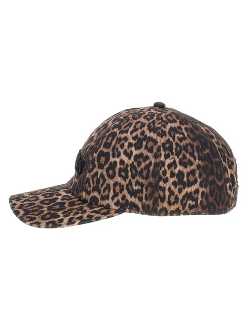 PRINTED GABARDINE Cappello da baseball brown multi - Cappelli