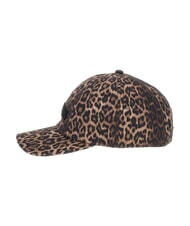 GUESS PRINTED GABARDINE Cappello da baseball brown multi - Cappelli - 2