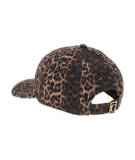 GUESS PRINTED GABARDINE Cappello da baseball brown multi - Cappelli - 3