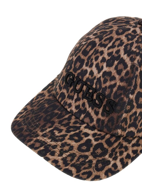 PRINTED GABARDINE Cappello da baseball brown multi - Cappelli