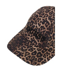 GUESS PRINTED GABARDINE Cappello da baseball brown multi - Cappelli - 4