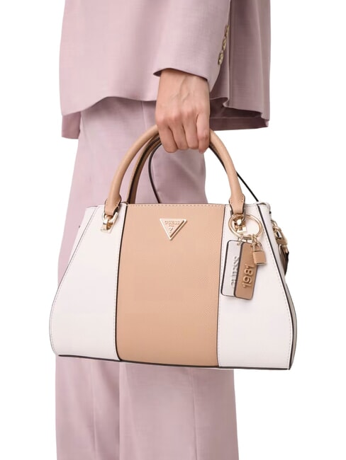 NOELLE 2  Mini Bag a mano, con tracolla off white/beige - Borse Donna
