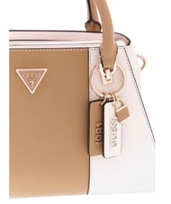 GUESS NOELLE 2  Mini Bag a mano, con tracolla off white/beige - Borse Donna - 6