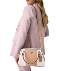 GUESS NOELLE 2  Mini Bag a mano, con tracolla off white/beige - Borse Donna - 7